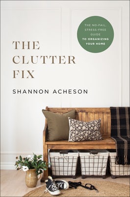 Cover image for Clutter Fix, isbn: 9780764241222