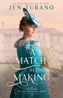 Cover image for Match in the Making, isbn: 9780764241345