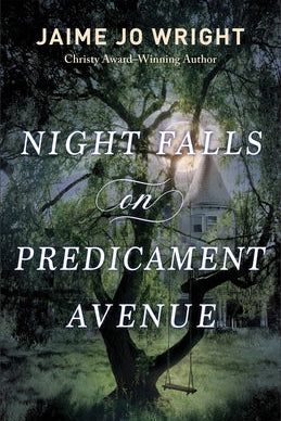 Cover image for Night Falls on Predicament Avenue, isbn: 9780764241451