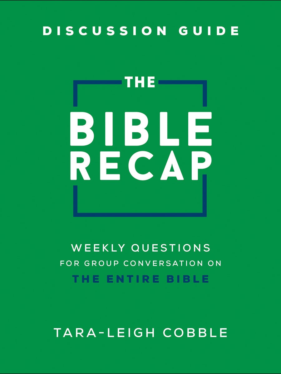 Cover image for The Bible Recap Discussion Guide, isbn: 9780764241482