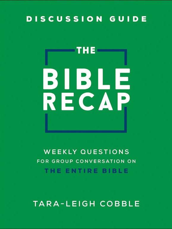 Cover image for The Bible Recap Discussion Guide, isbn: 9780764241482