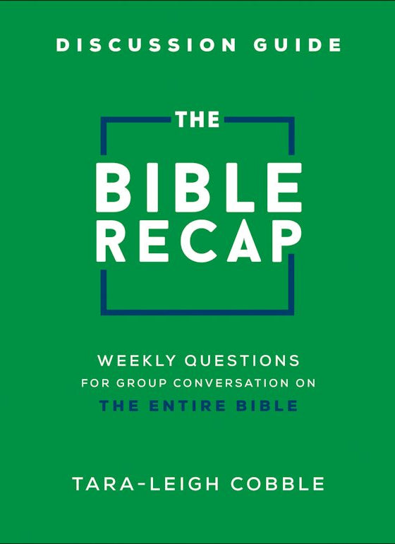 Cover image for The Bible Recap Discussion Guide, isbn: 9780764241482