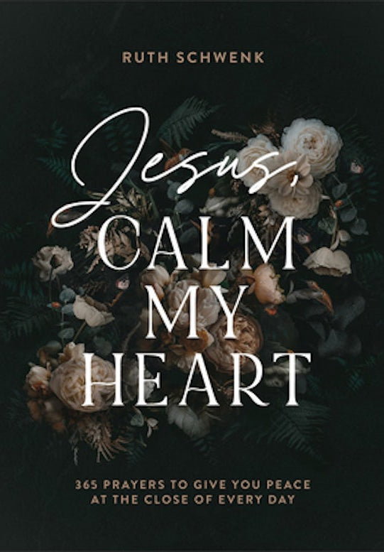 Cover image for Jesus, Calm My Heart, isbn: 9780764241499