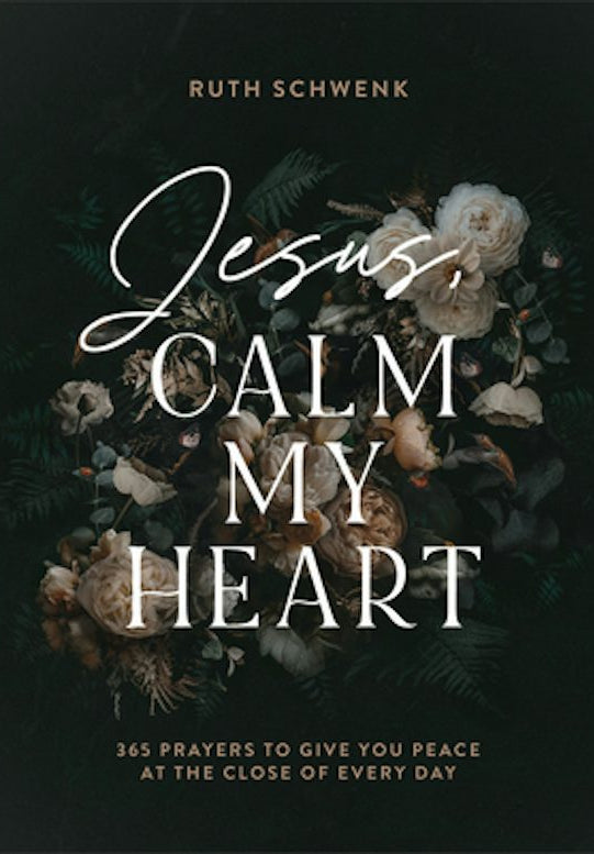 Cover image for Jesus, Calm My Heart, isbn: 9780764241499