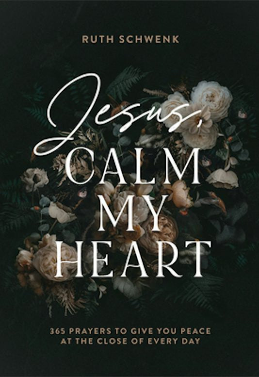 Cover image for Jesus, Calm My Heart, isbn: 9780764241499