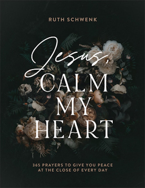 Cover image for Jesus, Calm My Heart, isbn: 9780764241499