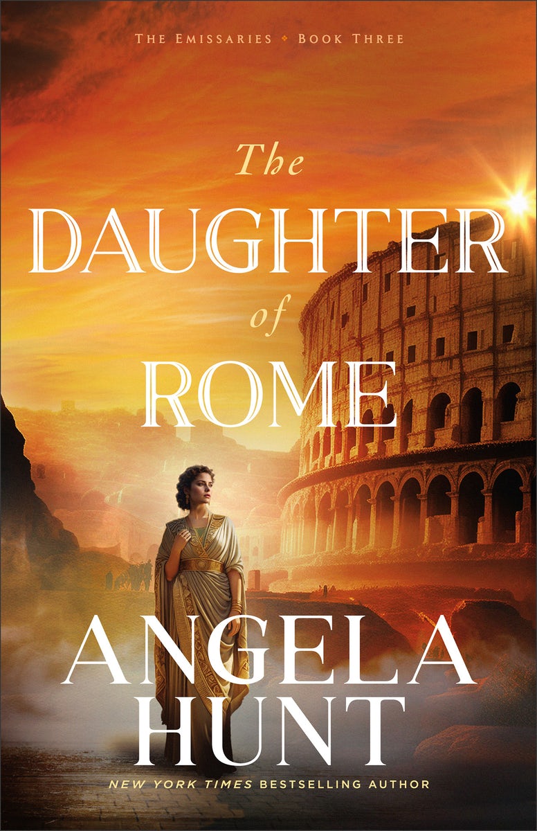 Cover image for The Daughter of Rome, isbn: 9780764241581