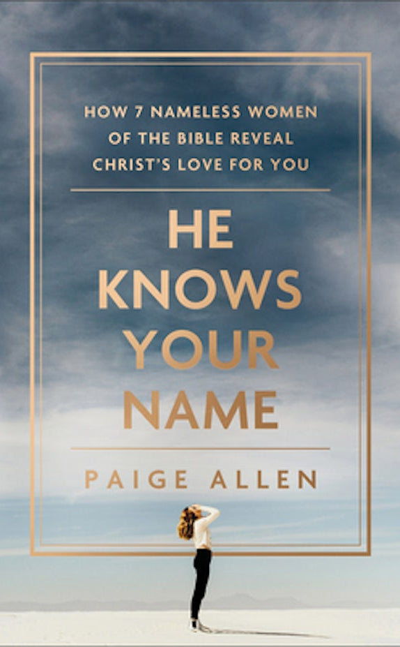 Cover image for He Knows Your Name, isbn: 9780764241758
