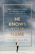 Cover image for He Knows Your Name, isbn: 9780764241758