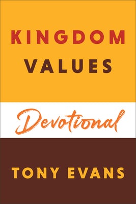 Cover image for Kingdom Values Devotional, isbn: 9780764241895