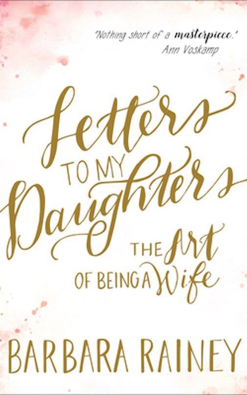 Cover image for Letters to My Daughters, isbn: 9780764241901