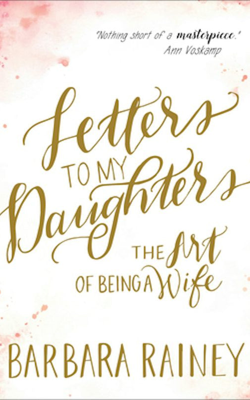 Cover image for Letters to My Daughters, isbn: 9780764241901