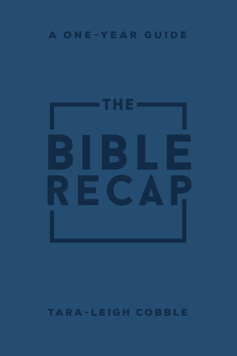 Cover image for The Bible Recap, isbn: 9780764241918