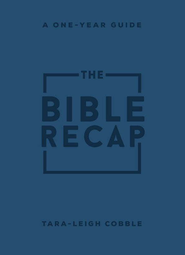 Cover image for The Bible Recap, isbn: 9780764241918