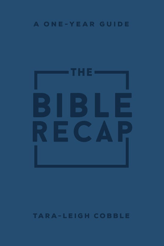 Cover image for The Bible Recap, isbn: 9780764241918