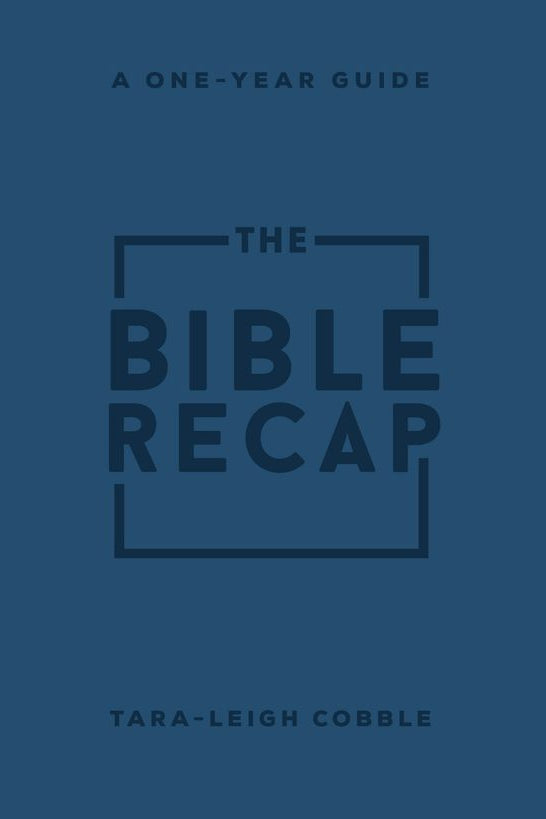 Cover image for The Bible Recap, isbn: 9780764241918