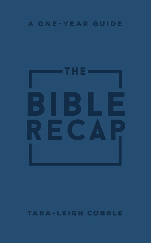 Cover image for The Bible Recap, isbn: 9780764241918