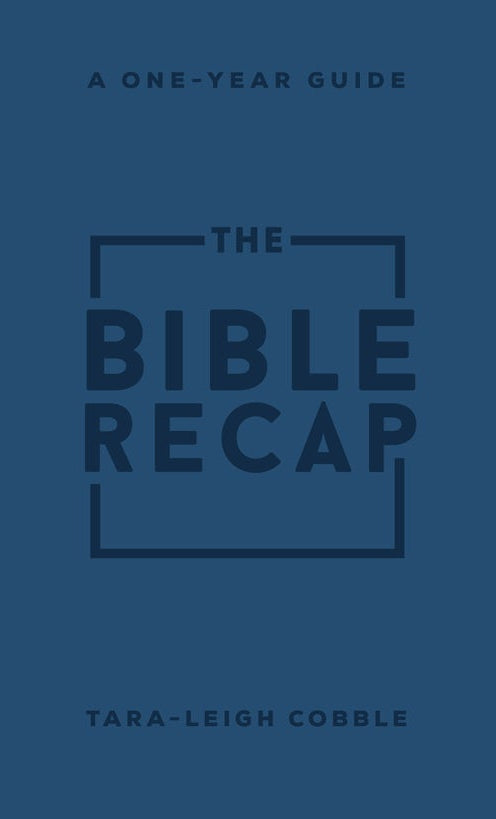 Cover image for The Bible Recap, isbn: 9780764241918