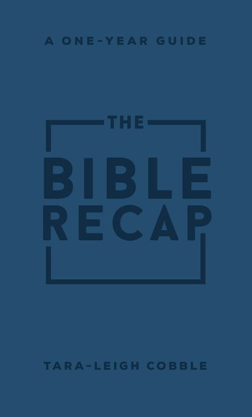 Cover image for The Bible Recap, isbn: 9780764241918