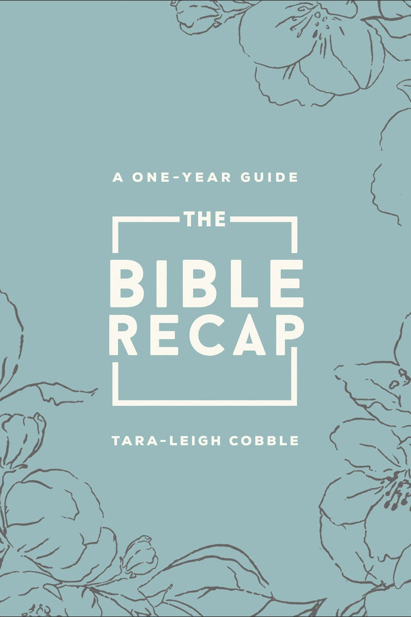 Cover image for The Bible Recap, isbn: 9780764241932