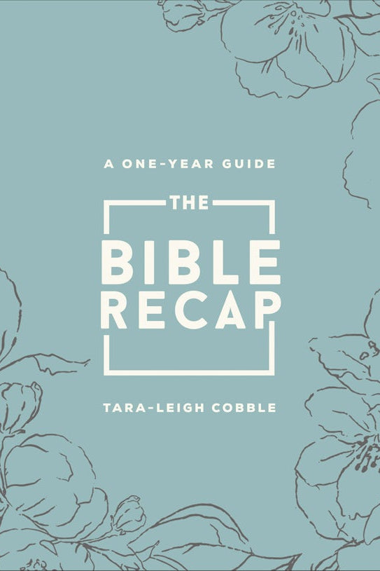Cover image for The Bible Recap, isbn: 9780764241932