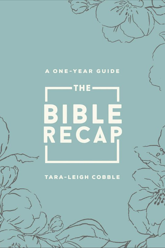 Cover image for The Bible Recap, isbn: 9780764241932