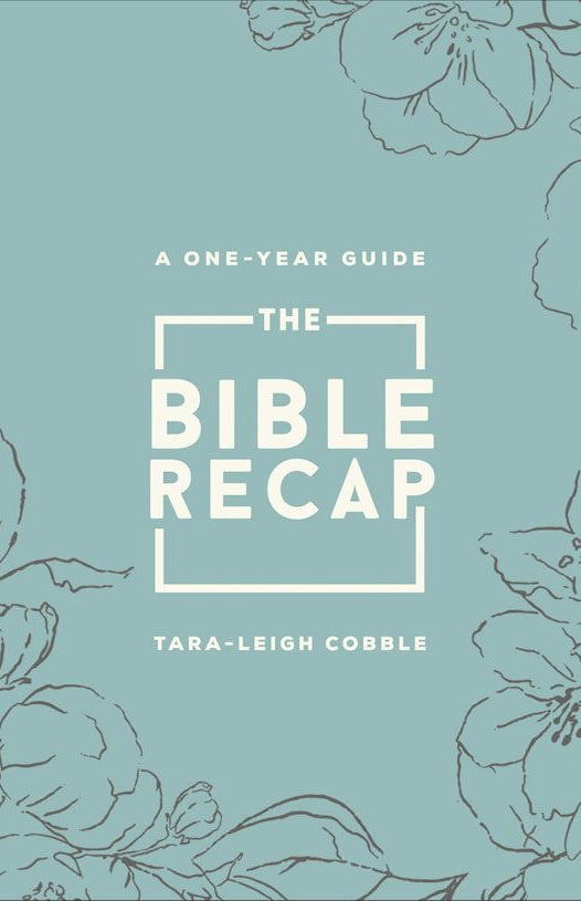 Cover image for The Bible Recap, isbn: 9780764241932