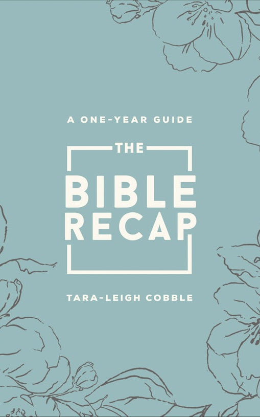 Cover image for The Bible Recap, isbn: 9780764241932