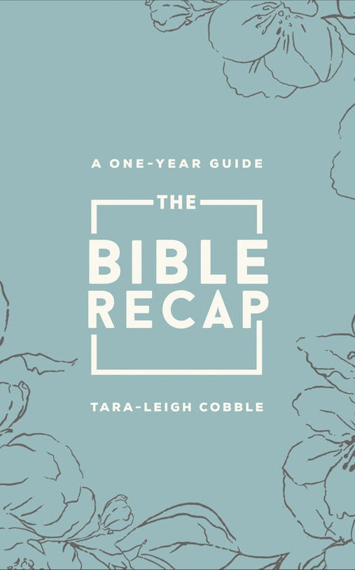 Cover image for The Bible Recap, isbn: 9780764241932