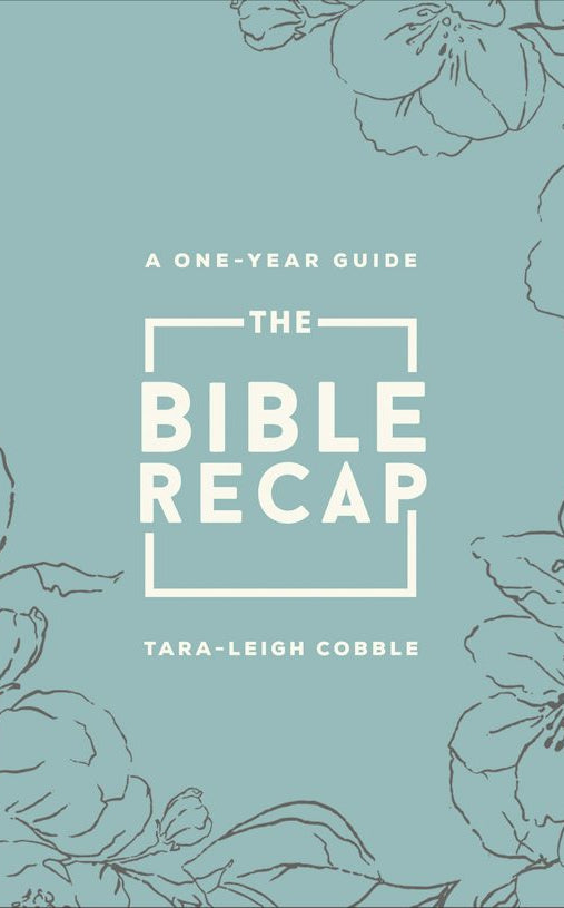 Cover image for The Bible Recap, isbn: 9780764241932