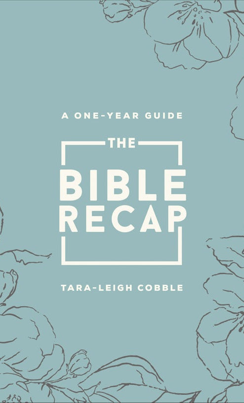 Cover image for The Bible Recap, isbn: 9780764241932