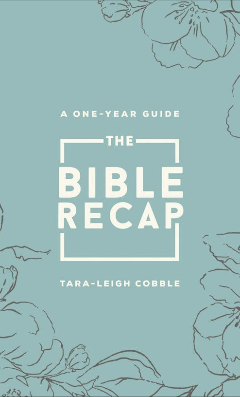 Cover image for The Bible Recap, isbn: 9780764241932