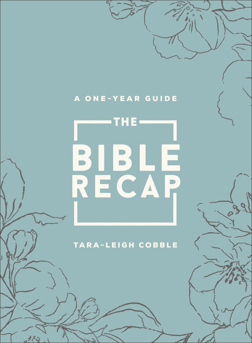 Cover image for The Bible Recap, isbn: 9780764241932