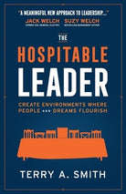 Cover image for The Hospitable Leader, isbn: 9780764241949