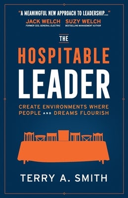 Cover image for The Hospitable Leader, isbn: 9780764241949