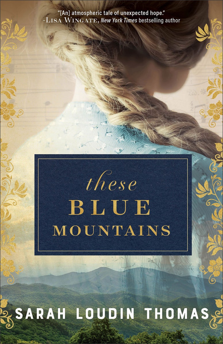 Cover image for These Blue Mountains, isbn: 9780764242021