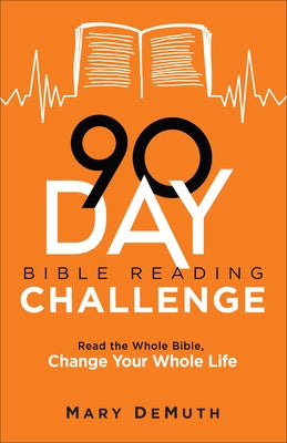 Cover image for 90-Day Bible Reading Challenge, isbn: 9780764242045