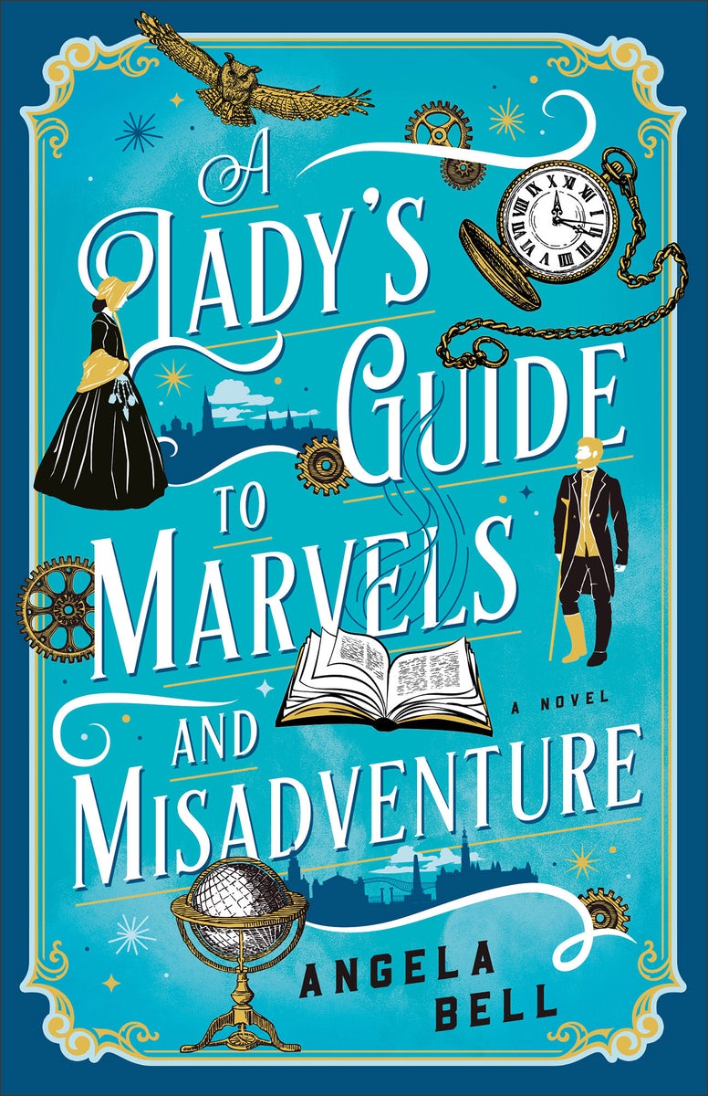 Cover image for A Lady's Guide to Marvels and Misadventure, isbn: 9780764242137