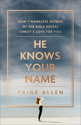 Cover image for He Knows Your Name, isbn: 9780764242311
