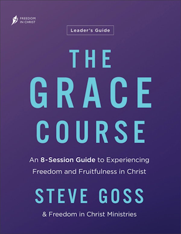 Cover image for The Grace Course Leader's Guide, isbn: 9780764242359