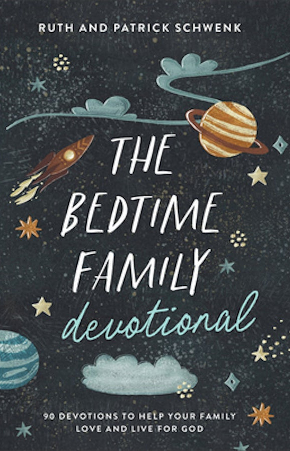 Cover image for The Bedtime Family Devotional, isbn: 9780764242403