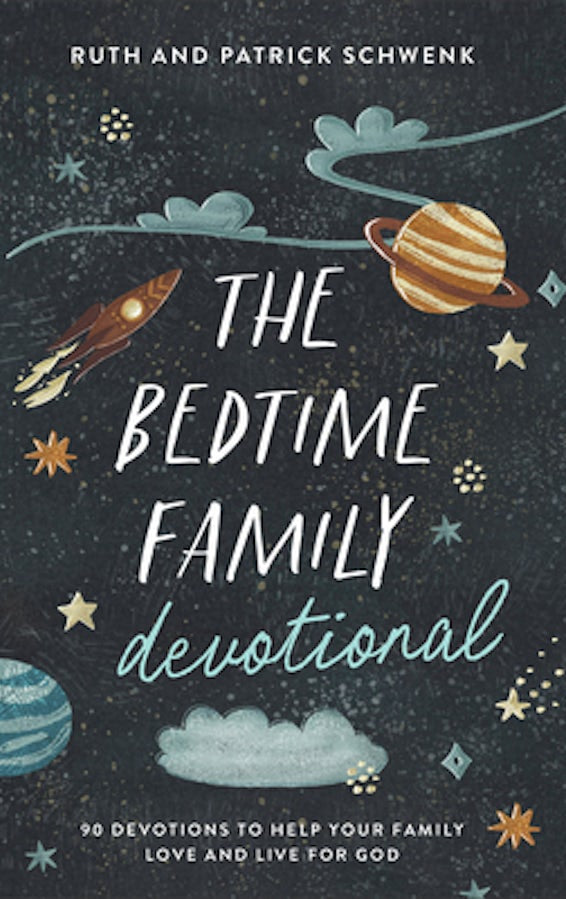 Cover image for The Bedtime Family Devotional, isbn: 9780764242403