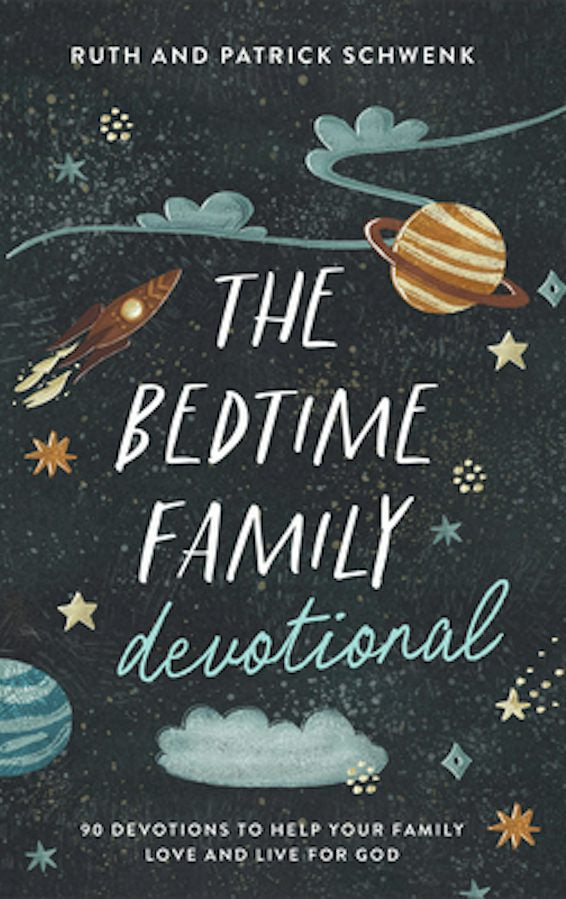 Cover image for The Bedtime Family Devotional, isbn: 9780764242403