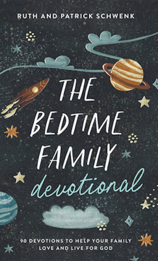 Cover image for The Bedtime Family Devotional, isbn: 9780764242403