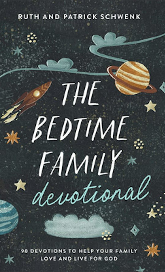 Cover image for The Bedtime Family Devotional, isbn: 9780764242403