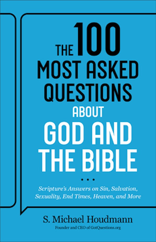 Cover image for The 100 Most Asked Questions about God and the Bible, isbn: 9780764242465