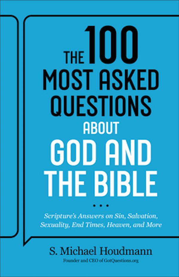 Cover image for The 100 Most Asked Questions about God and the Bible, isbn: 9780764242465