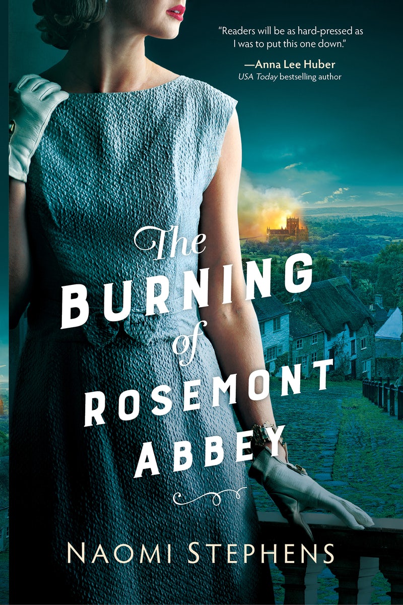 Cover image for The Burning of Rosemont Abbey, isbn: 9780764242472