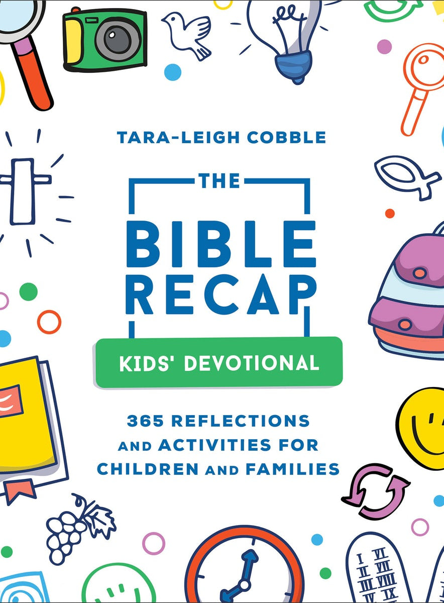 Cover image for The Bible Recap Kids' Devotional, isbn: 9780764242533