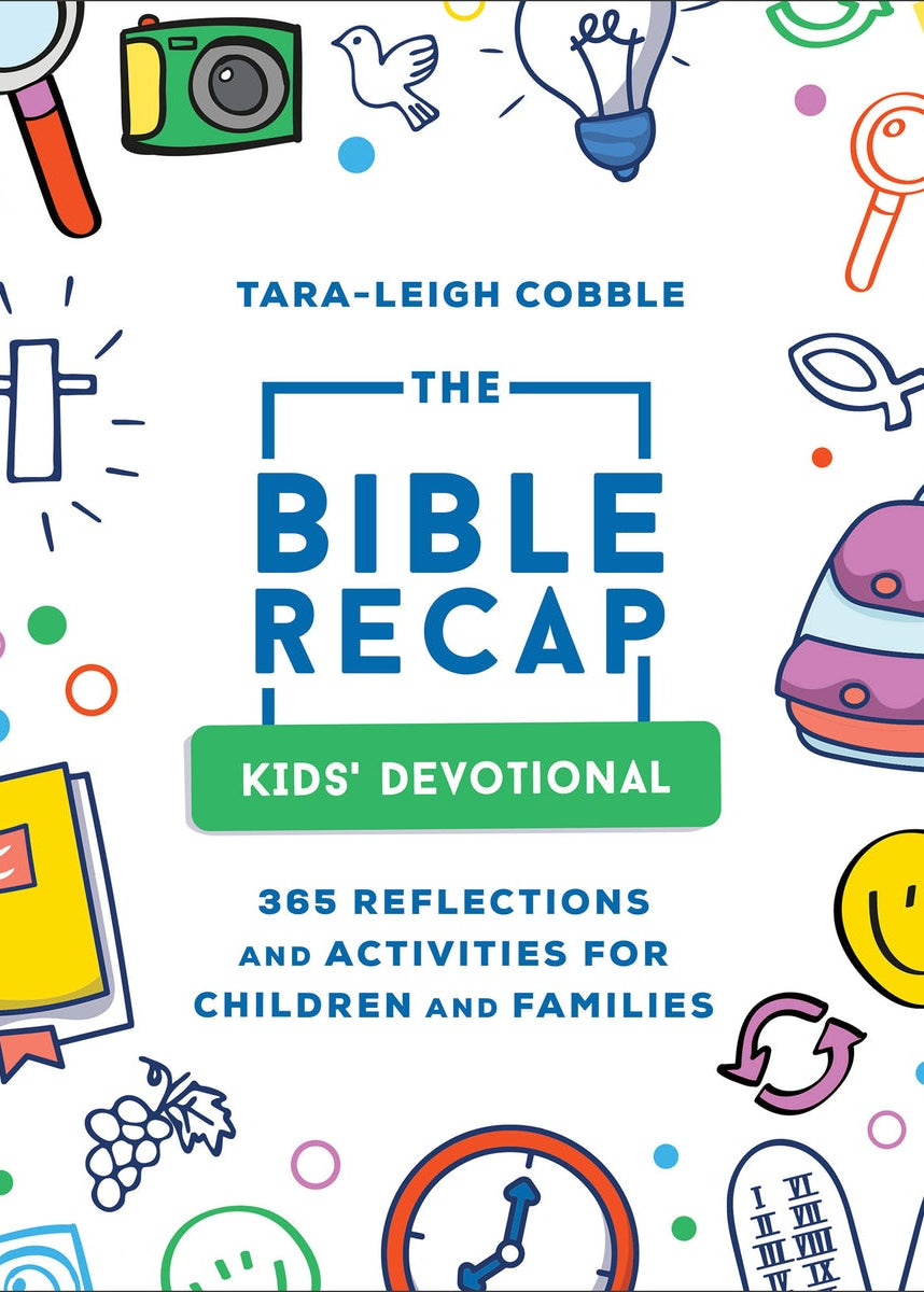 Cover image for The Bible Recap Kids' Devotional, isbn: 9780764242533